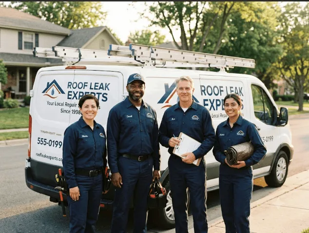 Roof Leak Repair company in Weston, MO