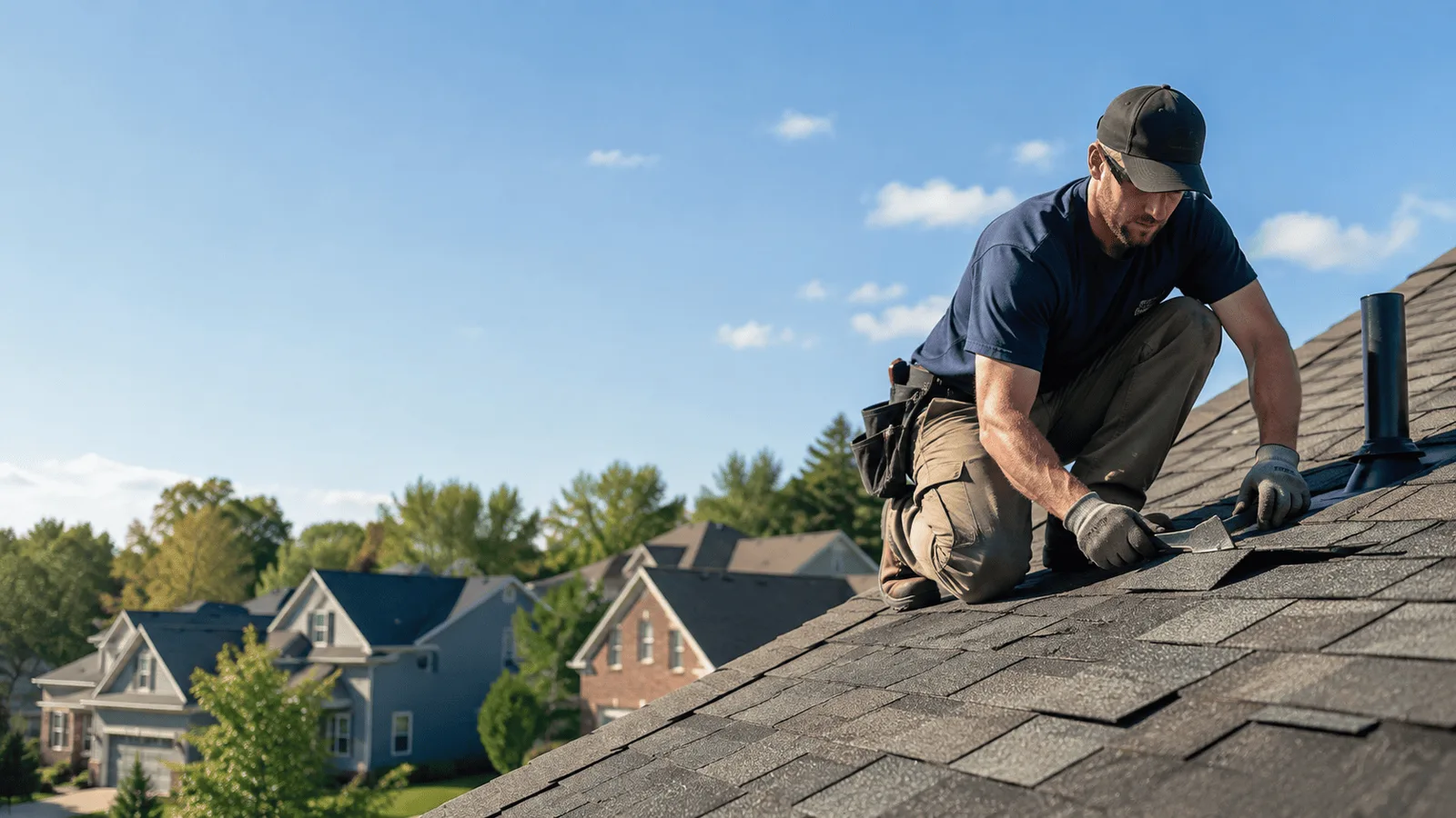 Roof Leak Repair in Weston, MO near me